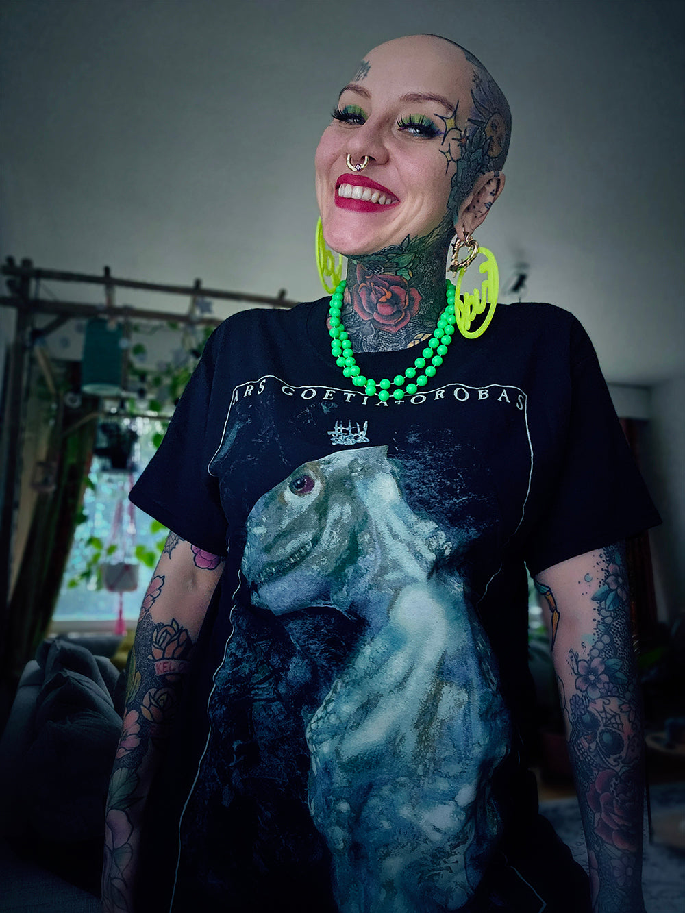 Ars Goetia, Demon Orobas - T-shirt