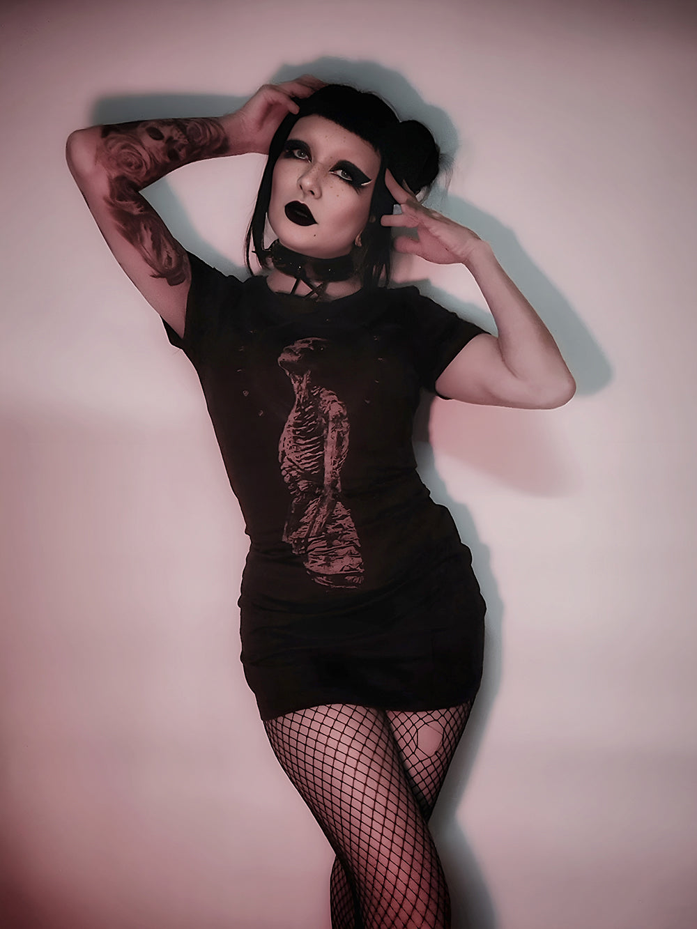 Ewige Dunkelheit holy corpse - DRESS T-shirt dress
