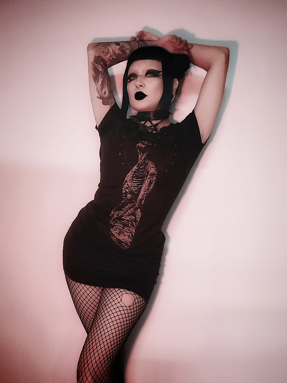 Ewige Dunkelheit holy corpse - DRESS T-shirt dress