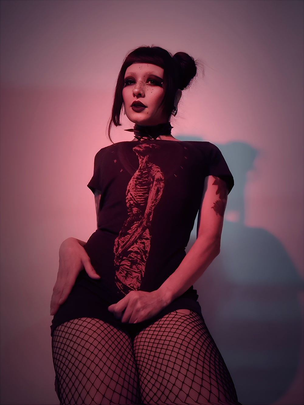 Ewige Dunkelheit holy corpse - DRESS T-shirt dress