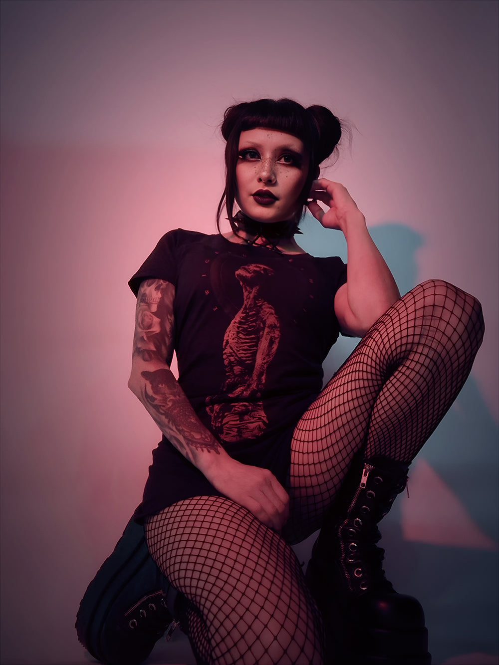 Ewige Dunkelheit holy corpse - DRESS T-shirt dress