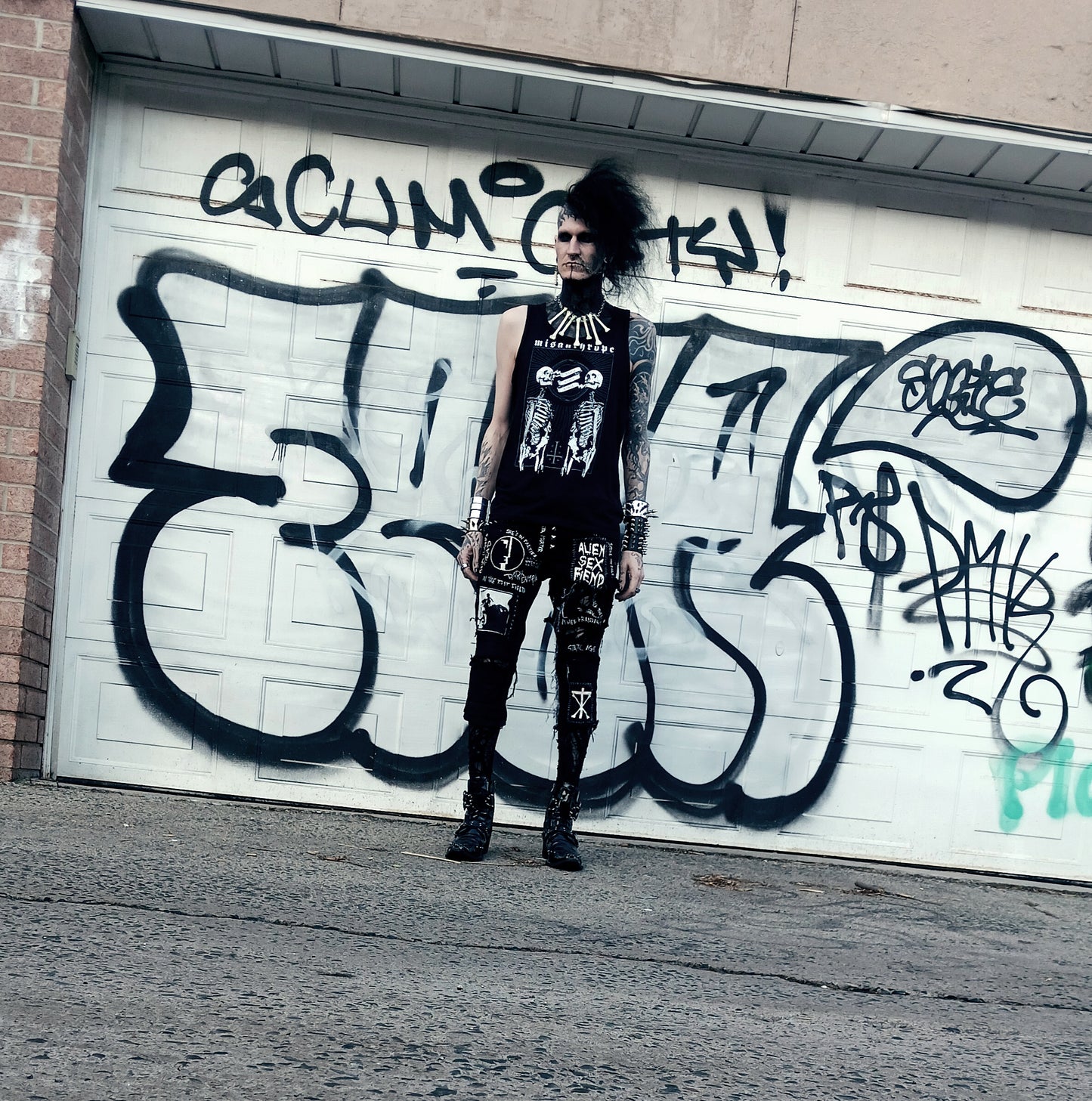 MISANTHROPE, nihil nihil nihil - LOOSE FIT TANKTOP