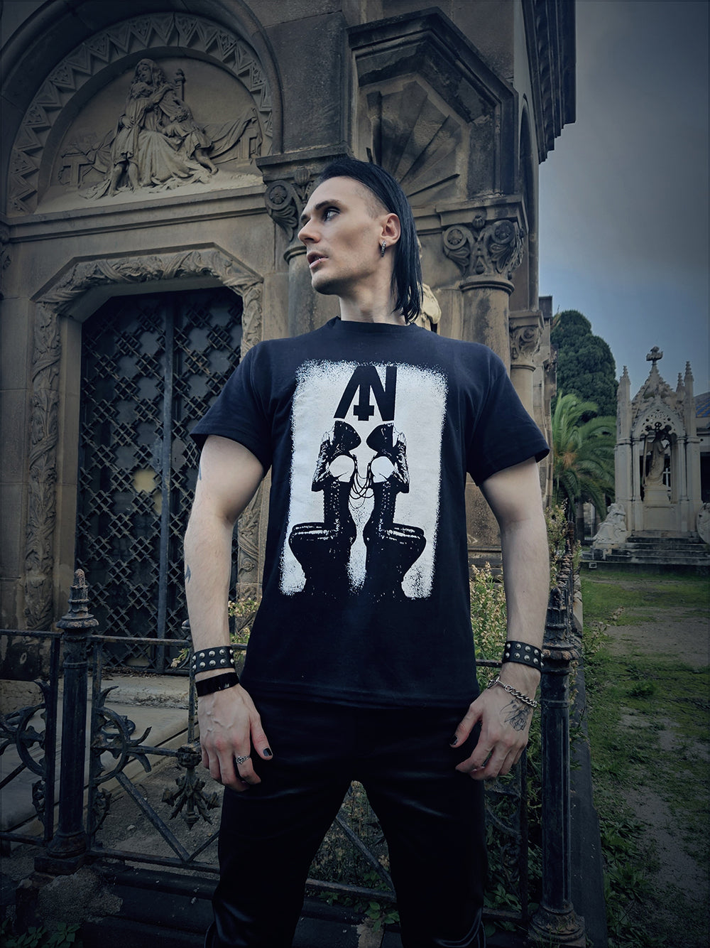 Abu Nein "Nuns", official merchandise - T-shirt