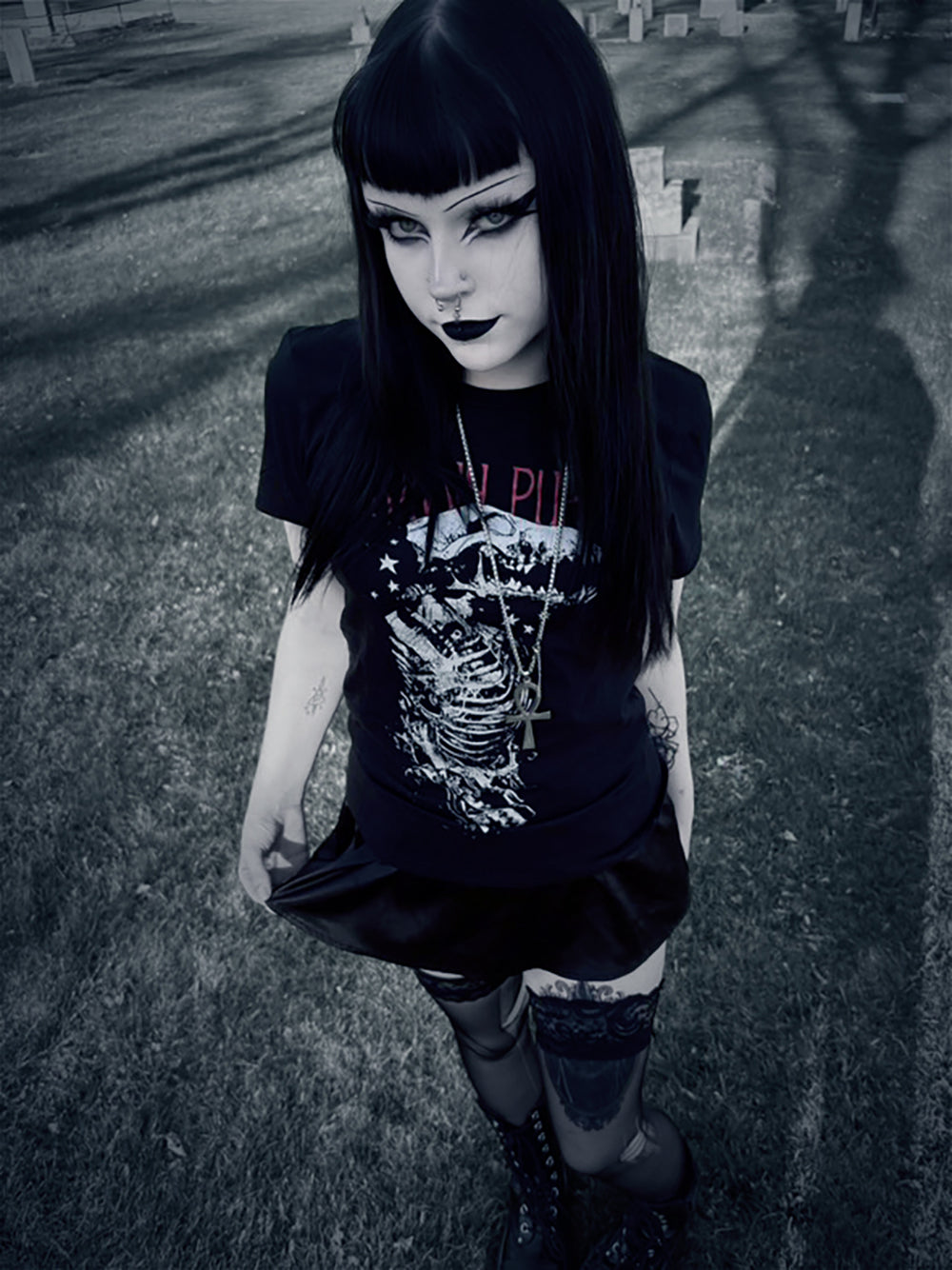 Skinny Puppy "contest winner", official merchandise - T-shirt female fitted