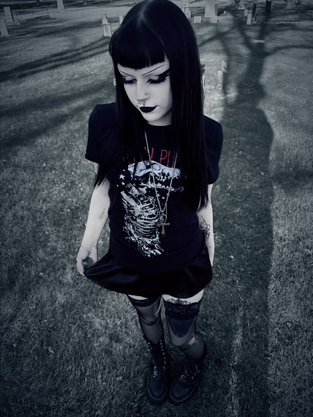 Skinny Puppy "contest winner", official merchandise - T-shirt female fitted