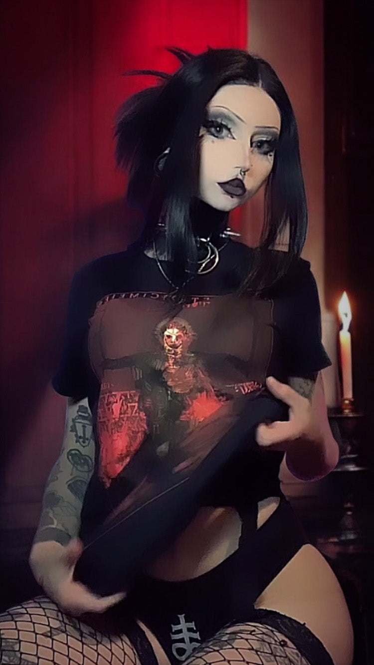 Ars Goetia, Demon Cimeies - T-shirt