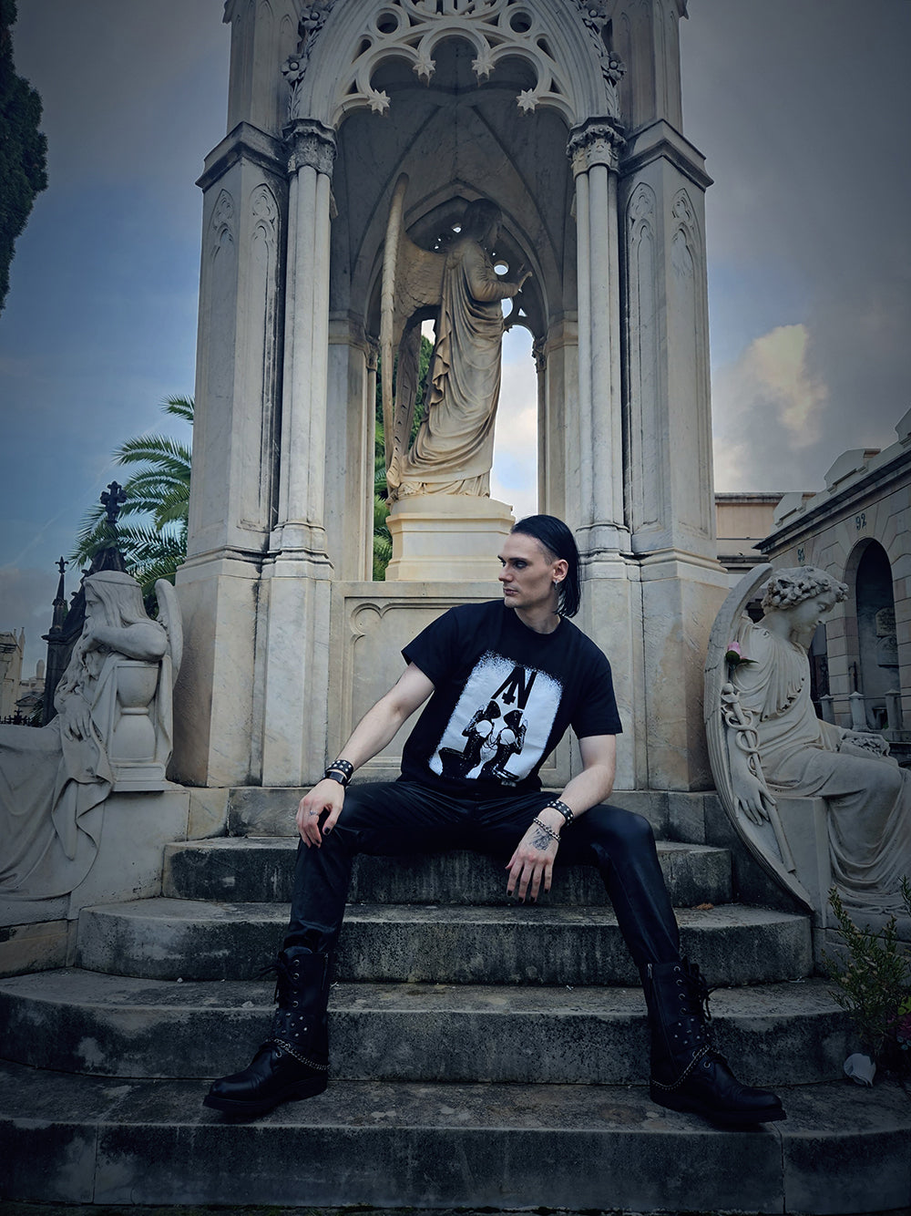 Abu Nein "Nuns", official merchandise - T-shirt