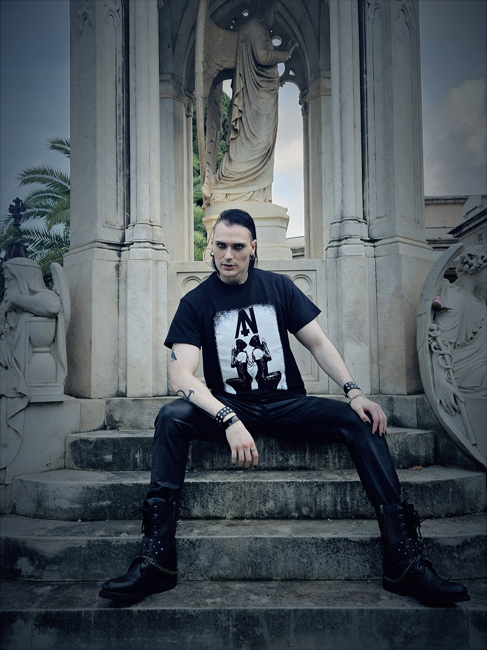 Abu Nein "Nuns", official merchandise - T-shirt