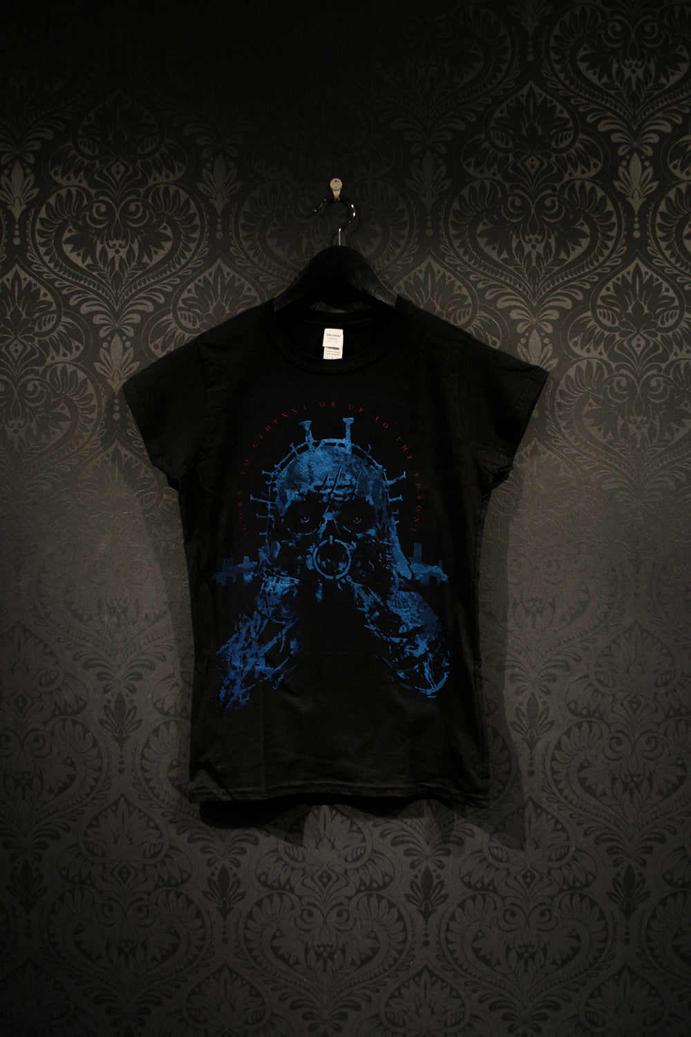 Down to Gehenna or up to the throne - T-shirt female fitted