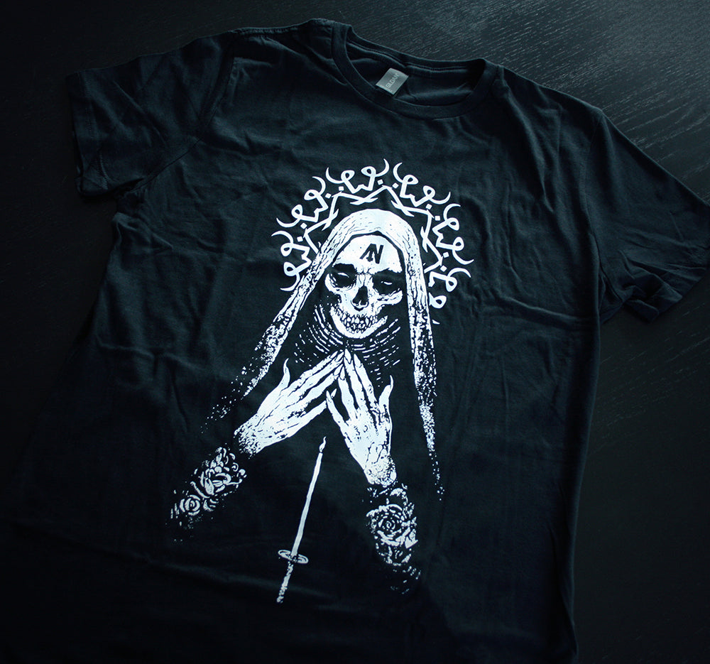 Abu Nein "The Dead Don't Preach", official merchandise - T-shirt