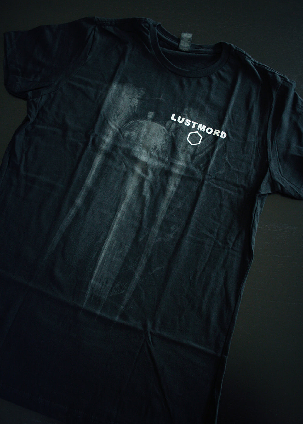 Lustmord "Mouth design", official merchandise - T-shirt female fitted