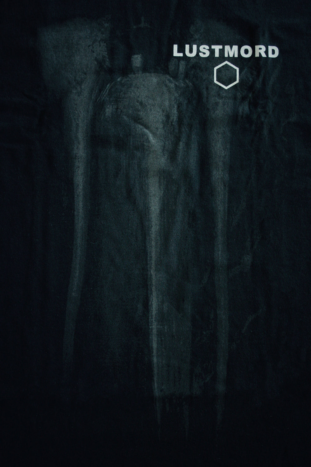 Lustmord "Mouth design", official merchandise - T-shirt