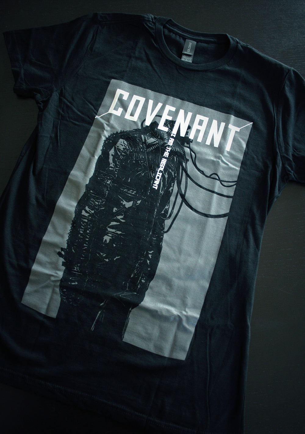 Covenant "Replicant", official merchandise - T-shirt female fitted