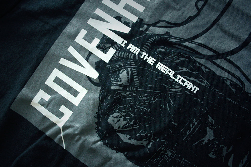 Covenant "Replicant", official merchandise - T-shirt female fitted