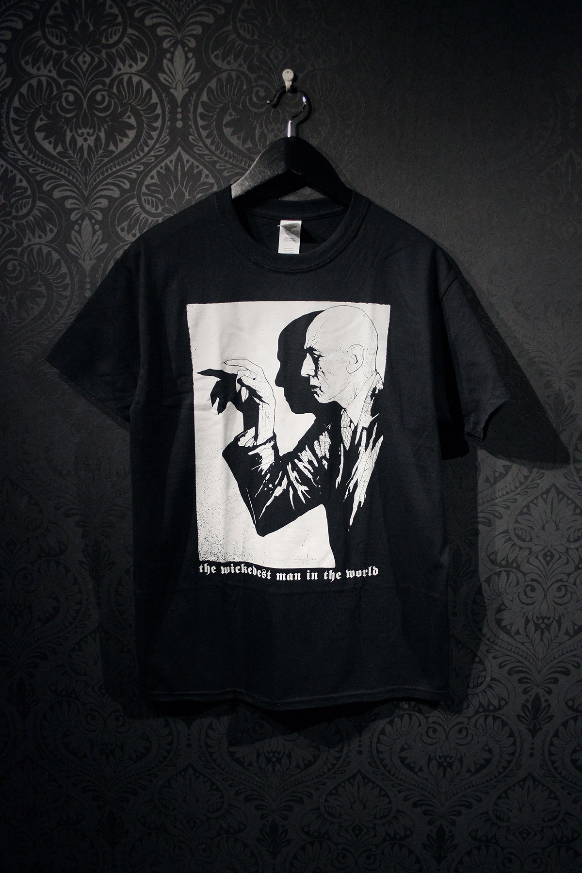 Aleister Crowley, the most wickedest man in the world - T-shirt