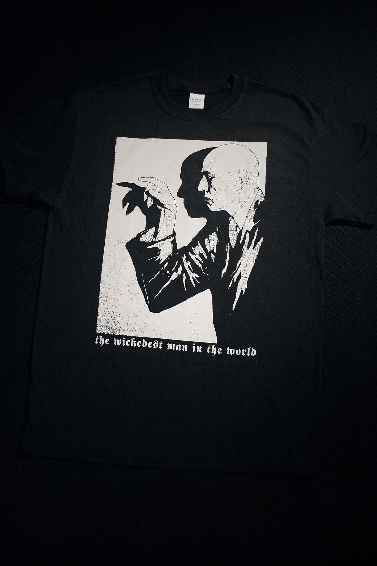 Aleister Crowley, the most wickedest man in the world - T-shirt