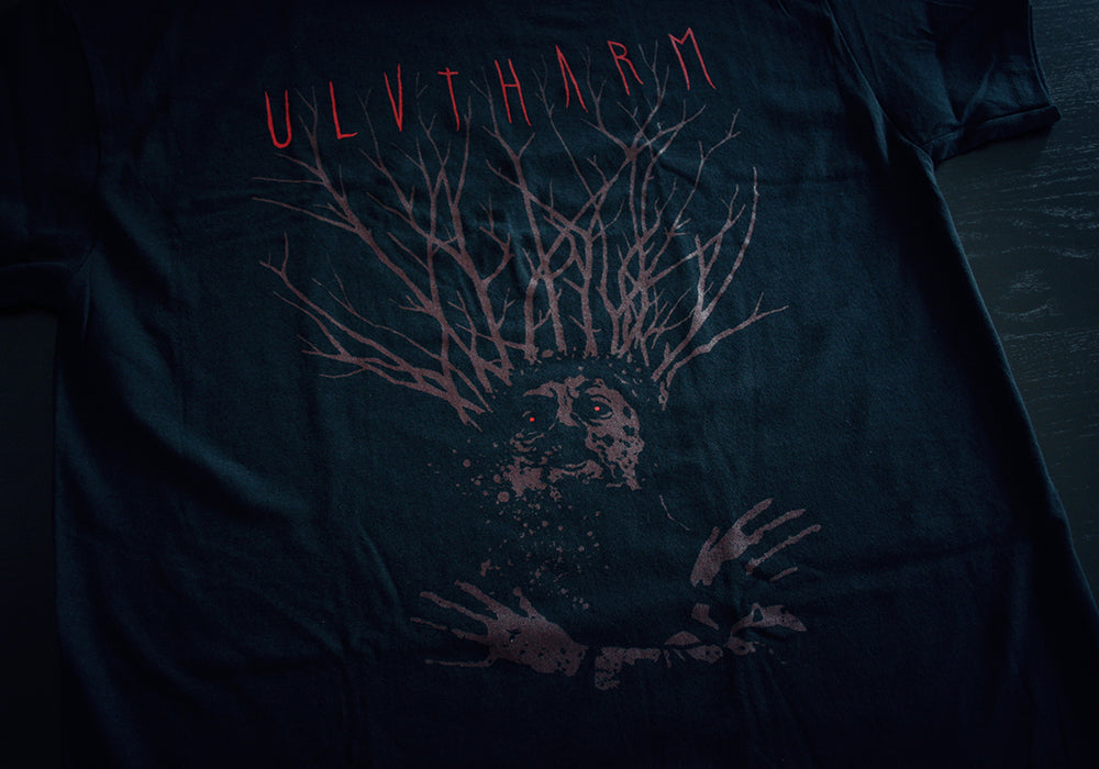 Ulvtharm "Red king", official merchandise - T-shirt