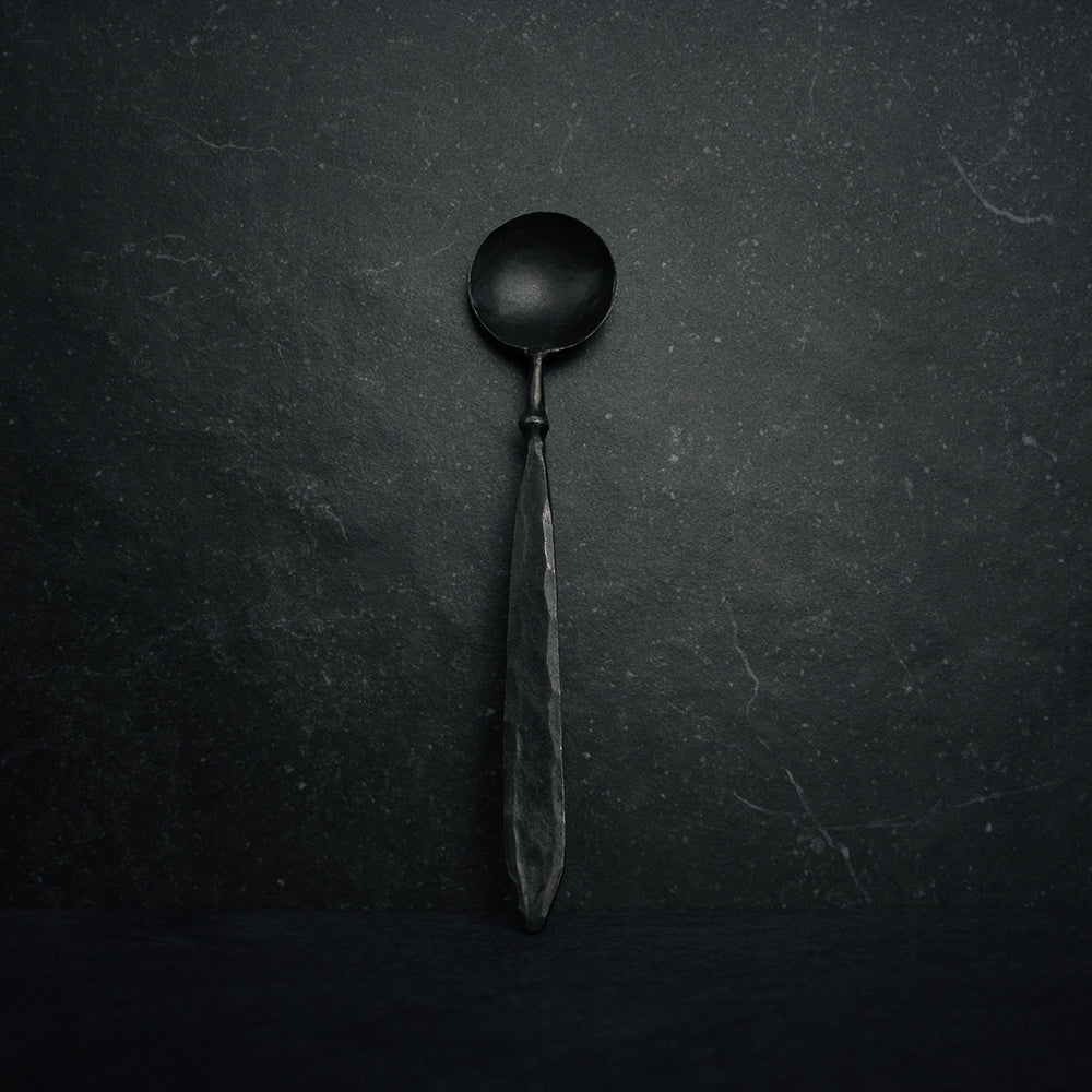 Forged spoon, medium size - RITUAL ITEM