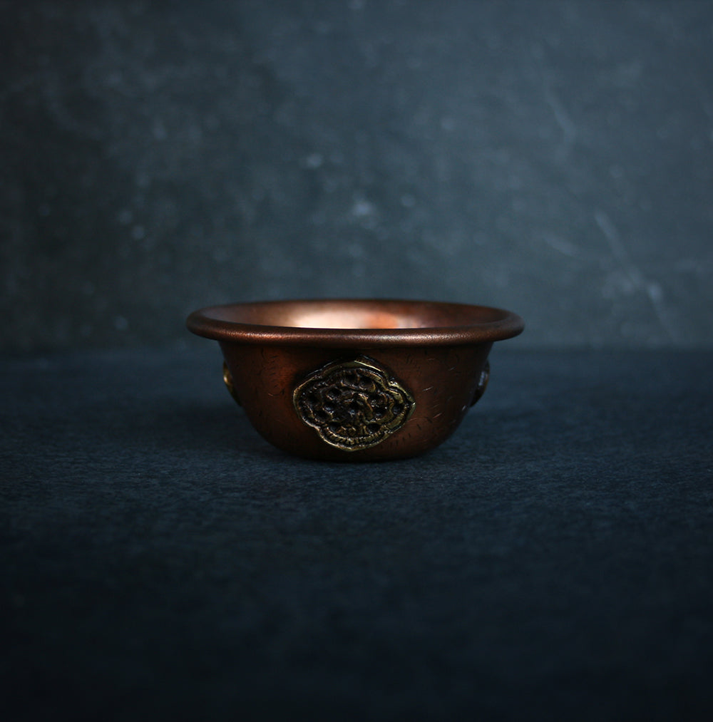 Offering bowls, small version antique finish - RITUAL ITEM