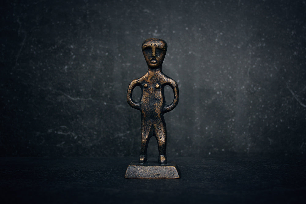Bronze Age Goddess model 1, replica of bronze age item - RITUAL ITEM