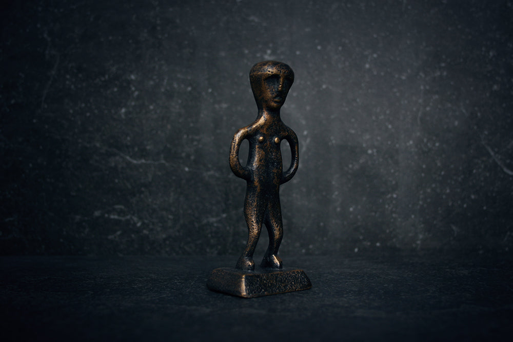 Bronze Age Goddess model 1, replica of bronze age item - RITUAL ITEM