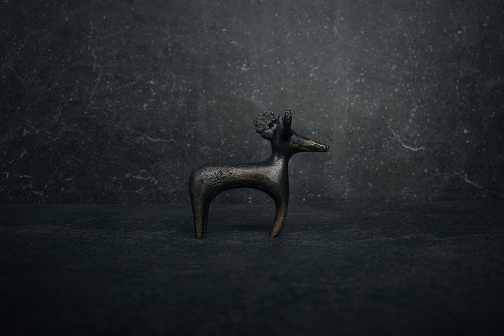 Bull figurine, replica of bronze age item - RITUAL ITEM