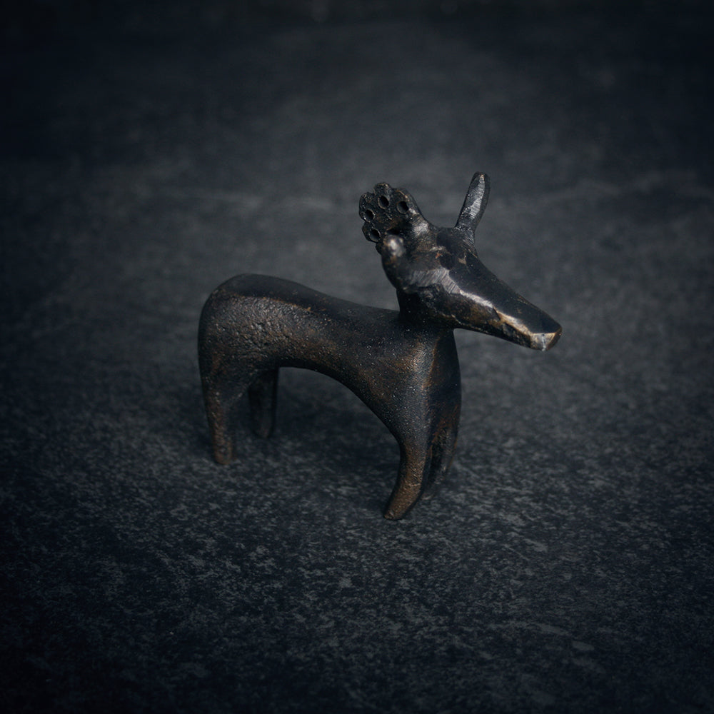 Bull figurine, replica of bronze age item - RITUAL ITEM