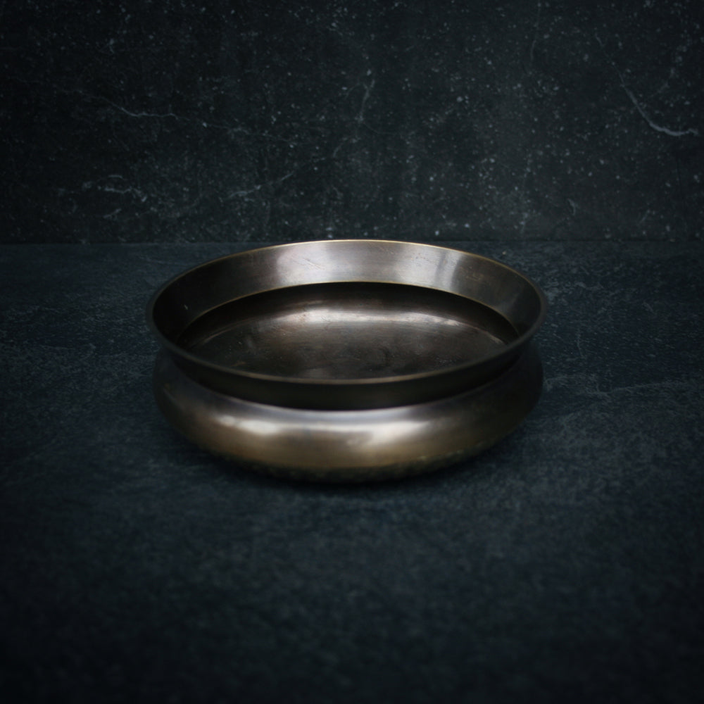 Bronze Age bowl with ornaments smaller version, historical replica from Bronze Age findings - RITUAL ITEM
