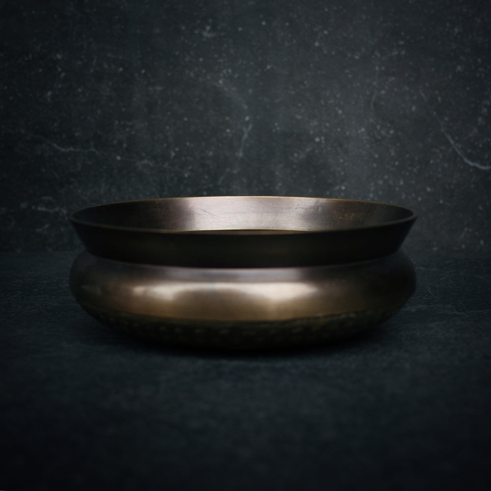 Bronze Age bowl with ornaments smaller version, historical replica from Bronze Age findings - RITUAL ITEM