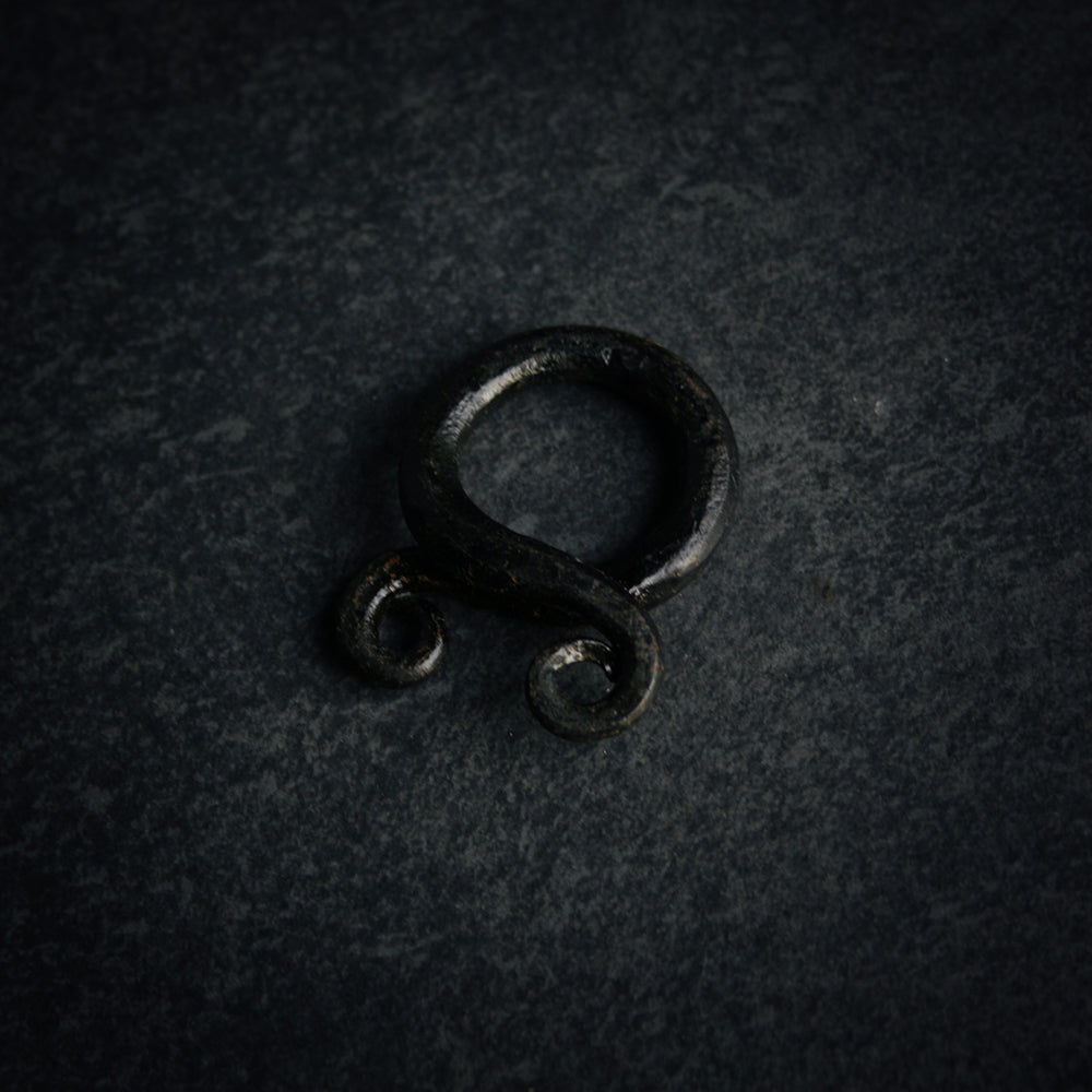 Trollcross, troll cross made of iron/forged SMALL size - RITUAL ITEM