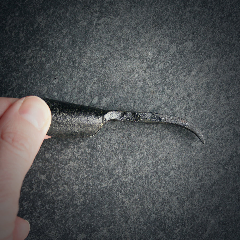 Handforged IRON CLAWS 22 mm inner diameter - RITUAL ITEM