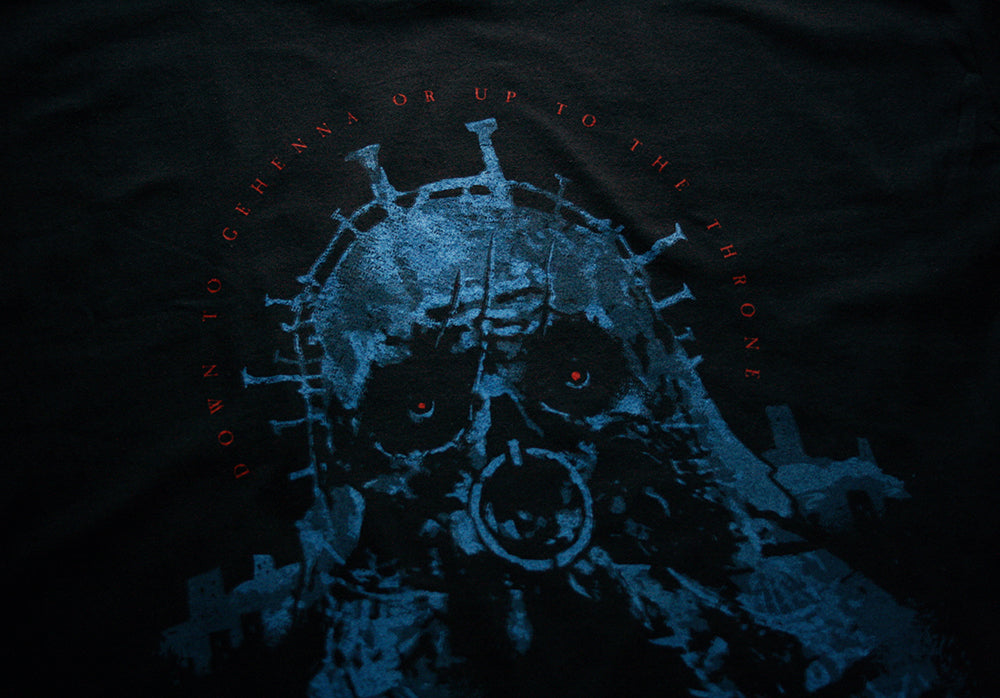 Down to Gehenna or up to the throne - T-shirt