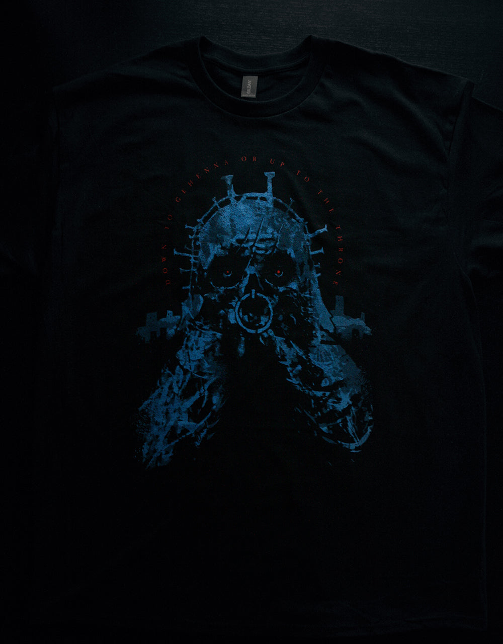 Down to Gehenna or up to the throne - T-shirt