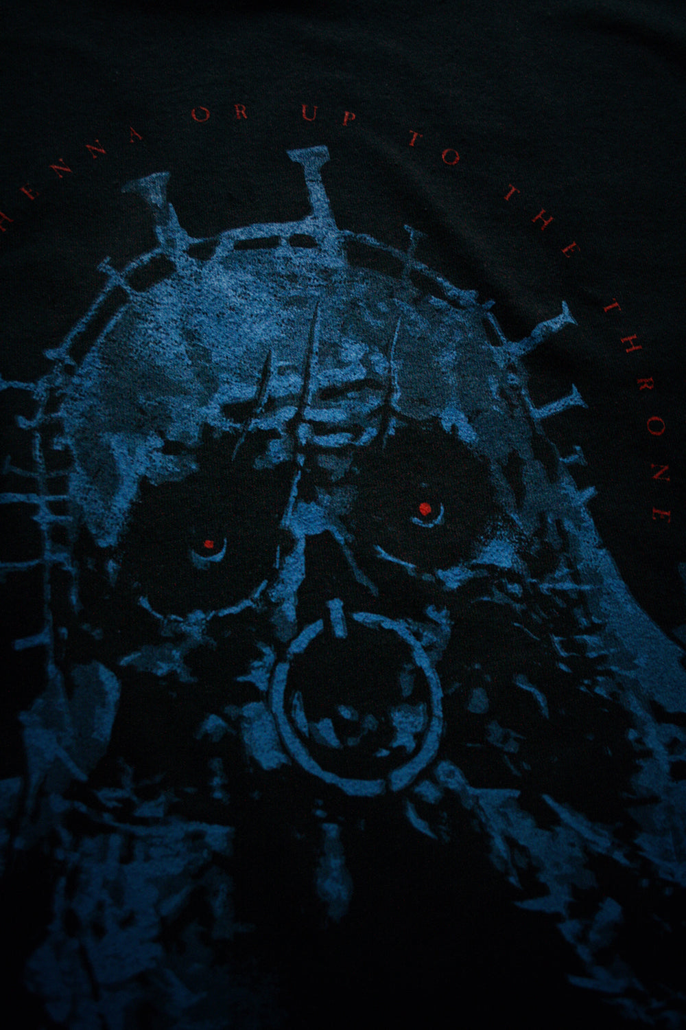 Down to Gehenna or up to the throne - T-shirt