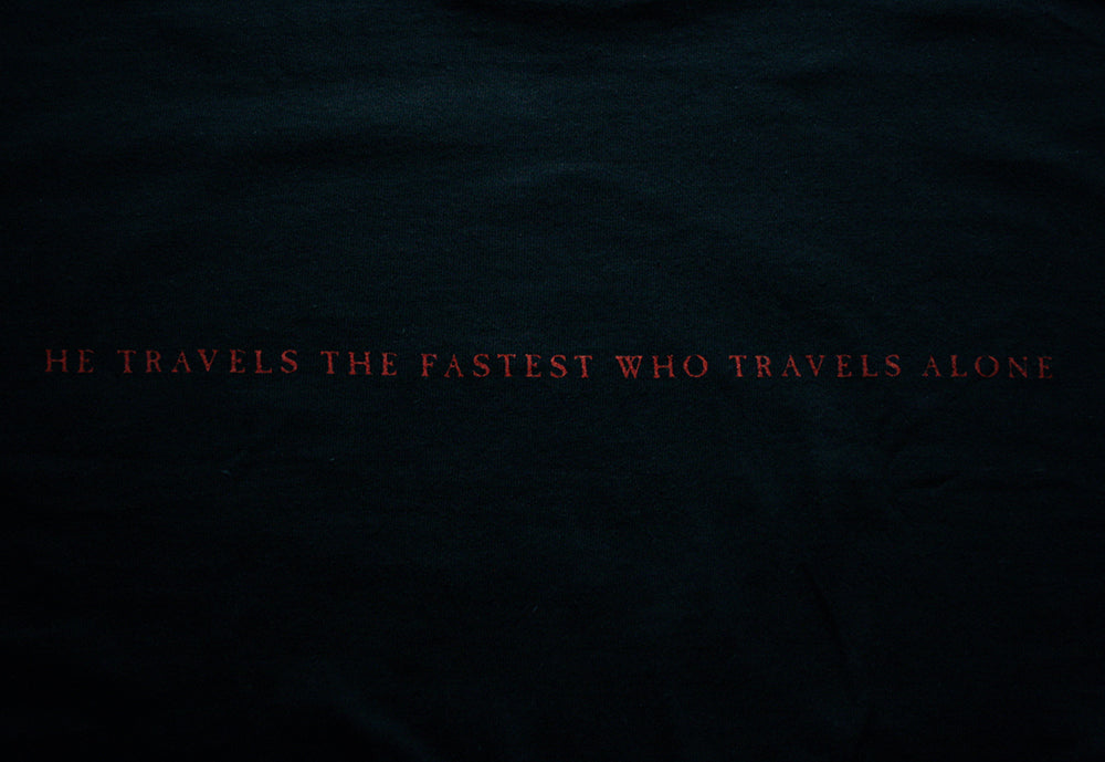 Down to Gehenna or up to the throne - T-shirt