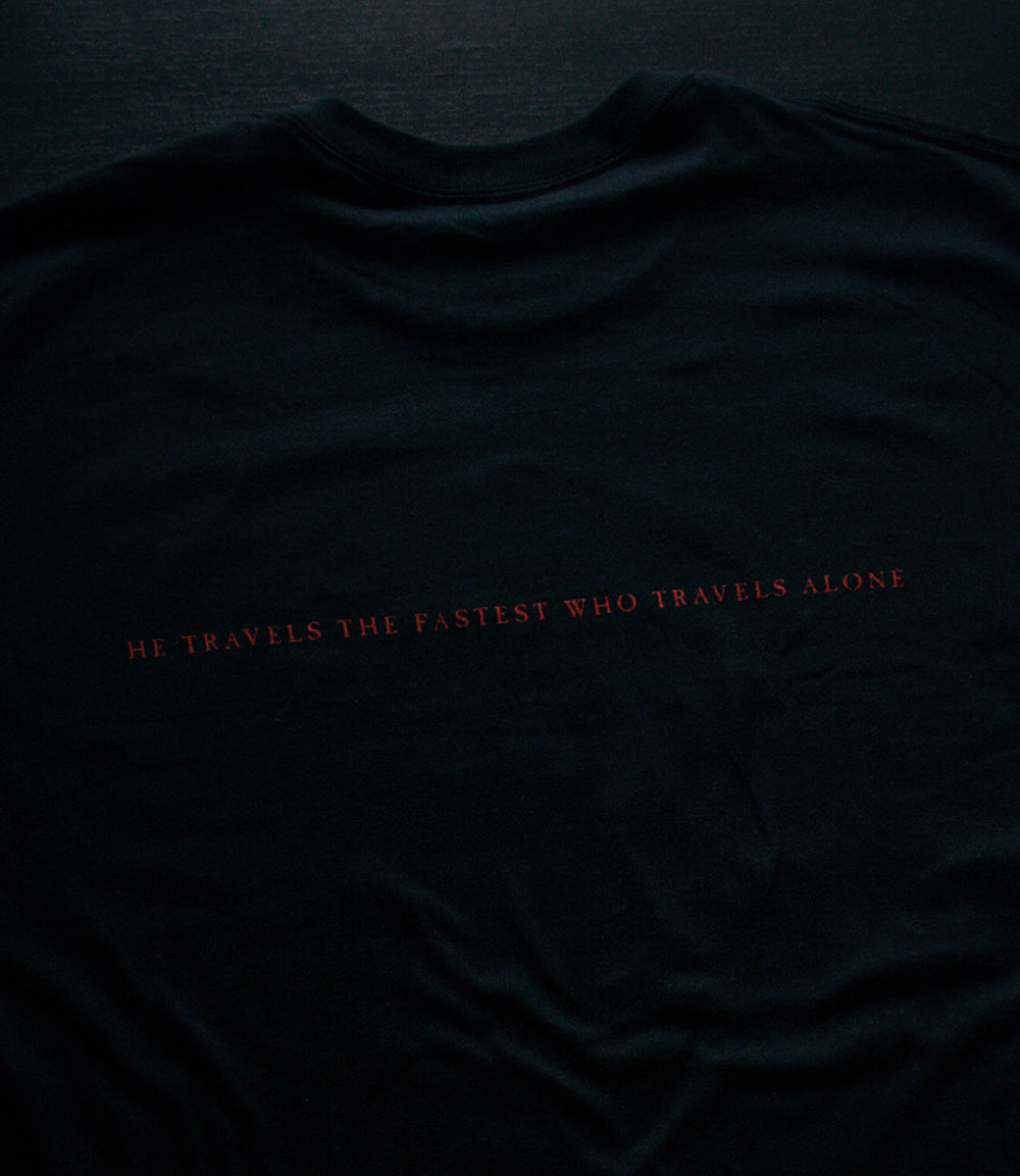 Down to Gehenna or up to the throne - T-shirt