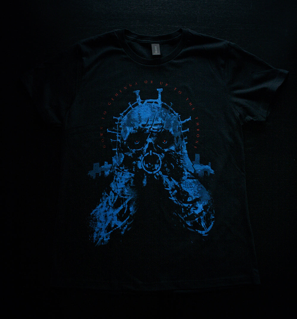 Down to Gehenna or up to the throne - T-shirt female fitted