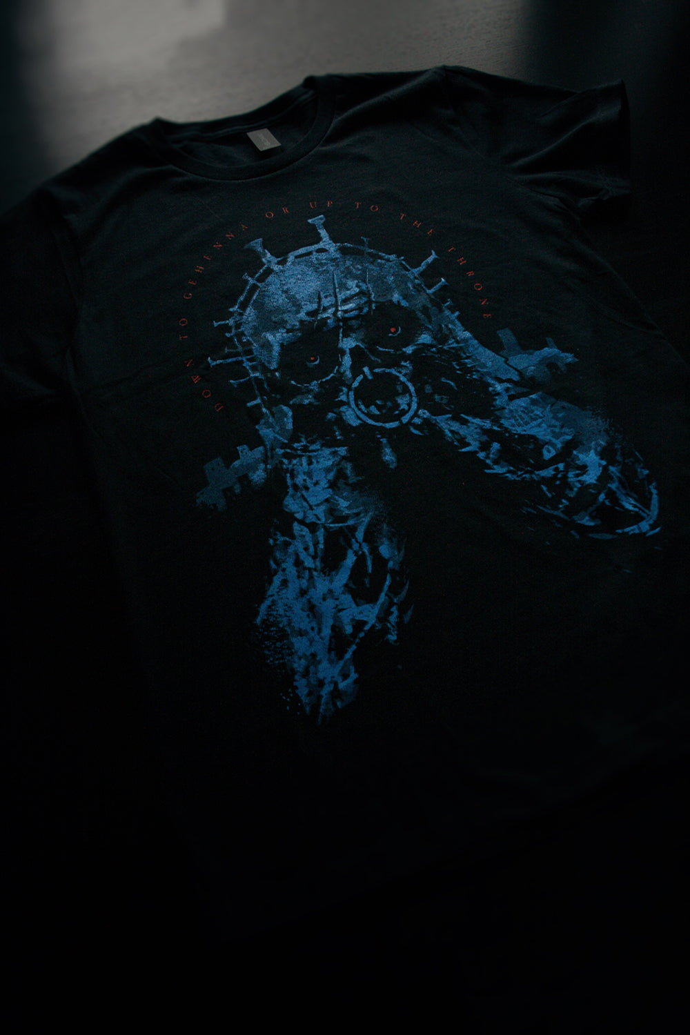 Down to Gehenna or up to the throne - T-shirt female fitted