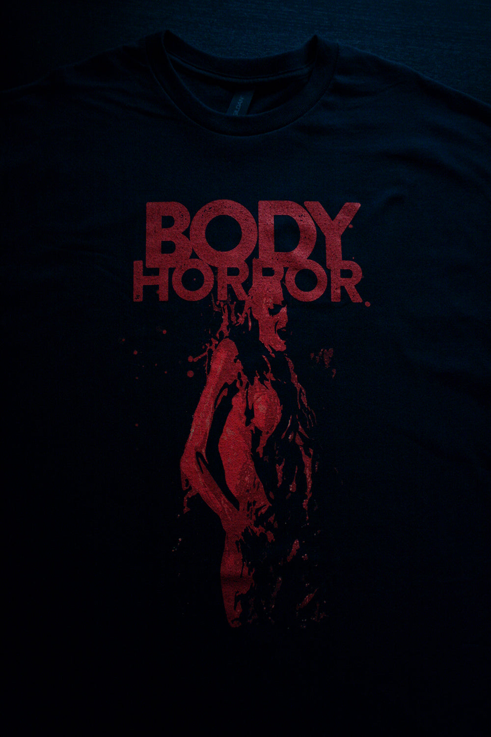 Body Horror - T-shirt female fitted
