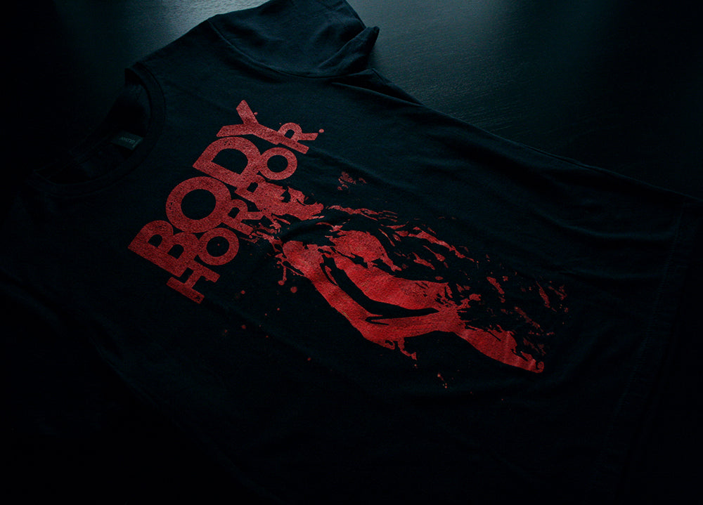 Body Horror - T-shirt female fitted