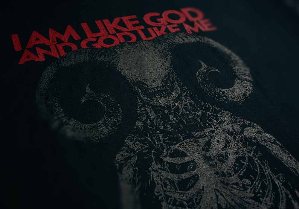 I am like GOD and GOD like me - T-shirt