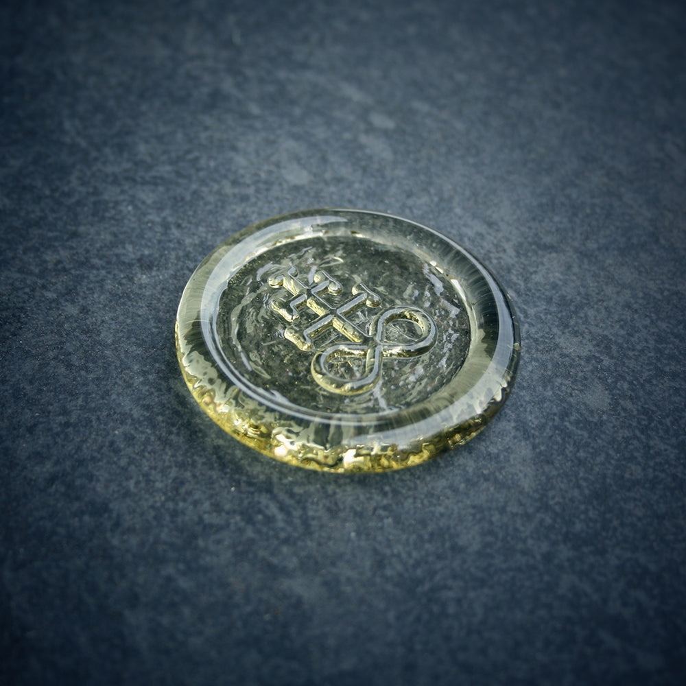 Glass sigil, Leviathan Cross - RITUAL ITEM