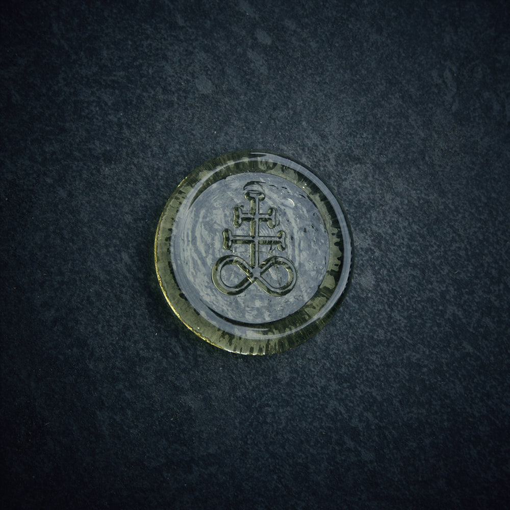 Glass sigil, Leviathan Cross - RITUAL ITEM
