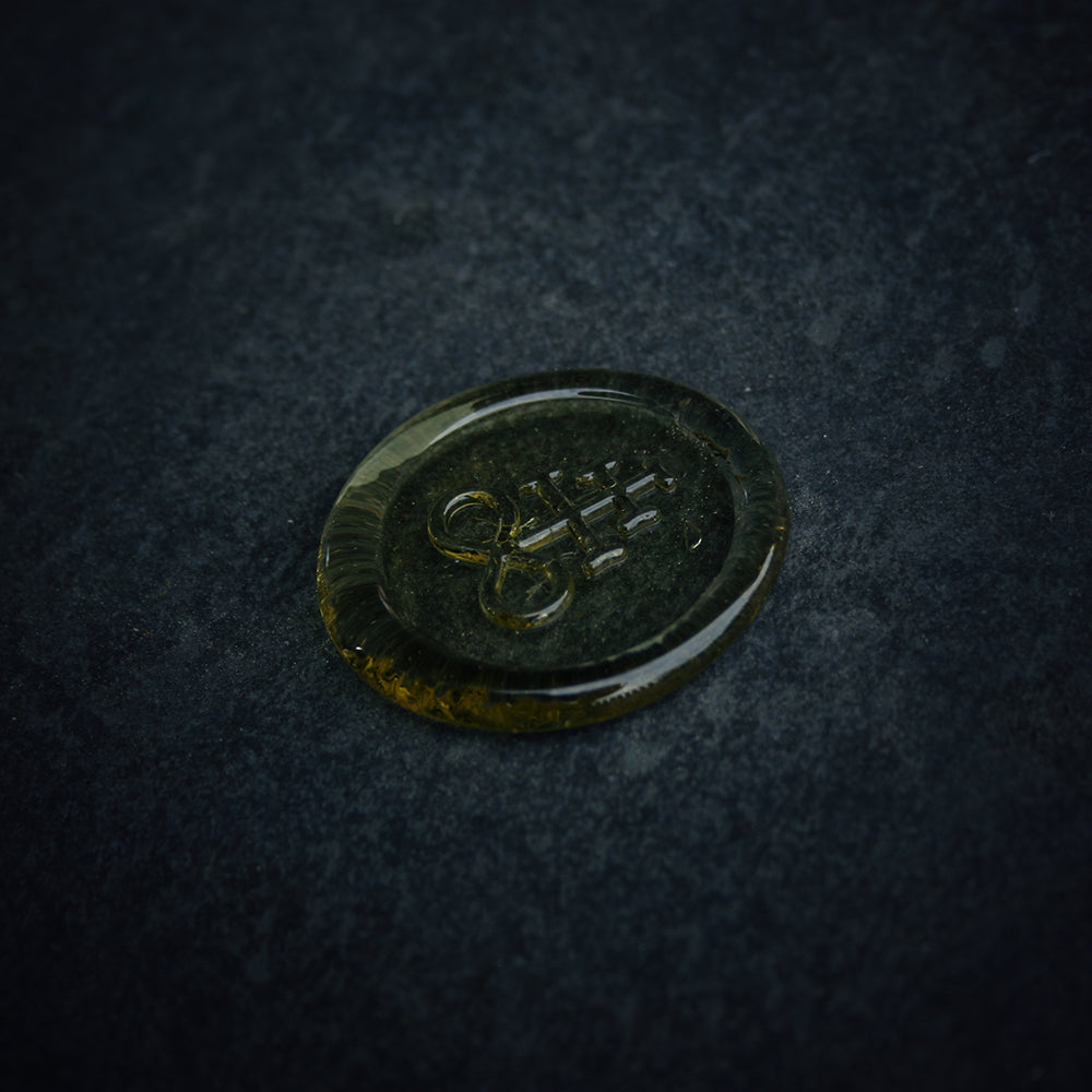 Glass sigil, Leviathan Cross - RITUAL ITEM
