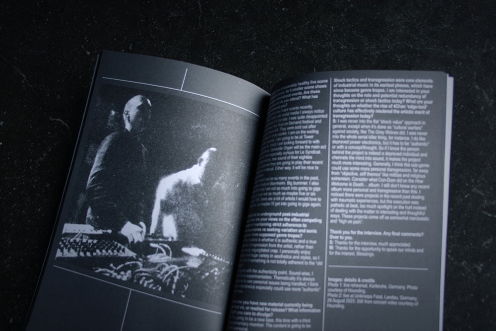 Agonist Sounds #1 - MAGAZINES / FANZINES / BOOK