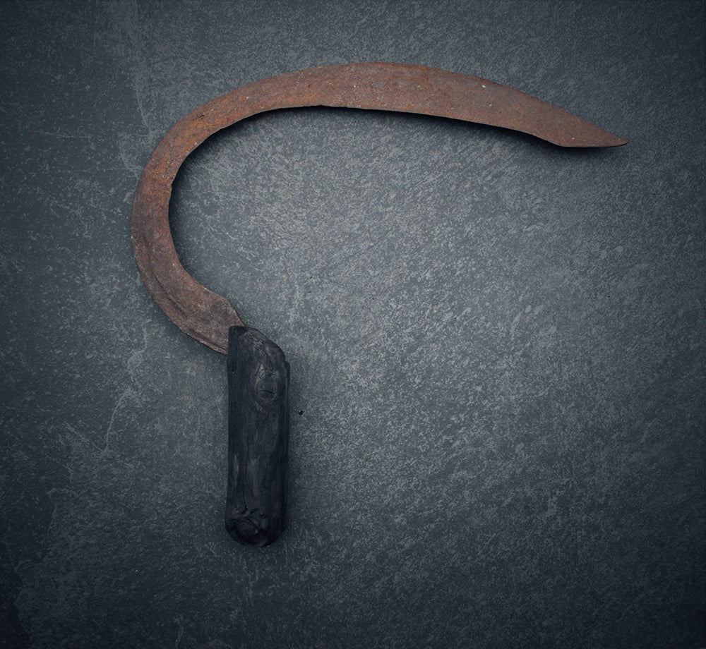 Vintage / antique sickle 2 - RITUAL ITEM