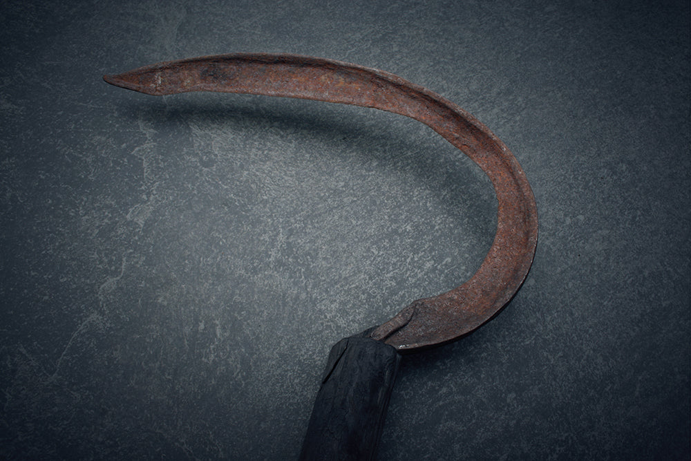 Vintage / antique sickle 2 - RITUAL ITEM