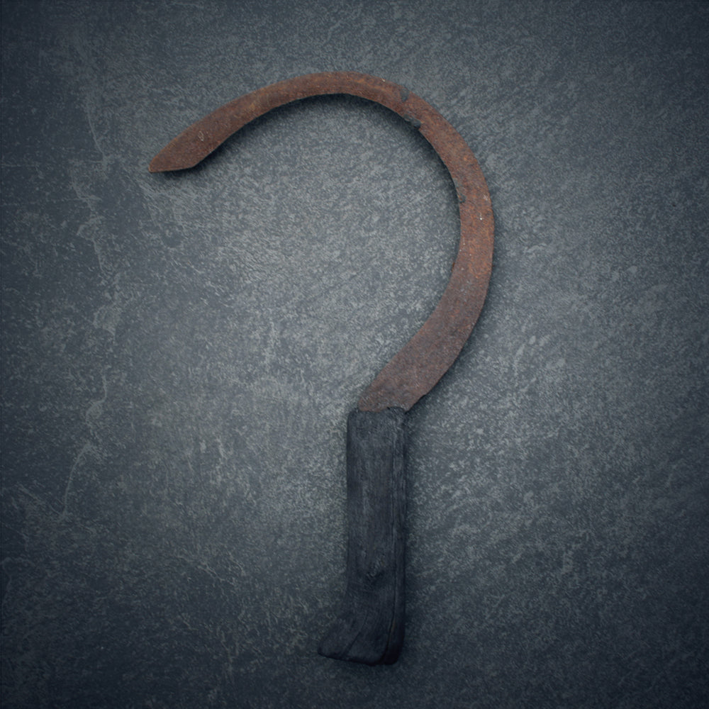 Vintage / antique sickle 3 - RITUAL ITEM