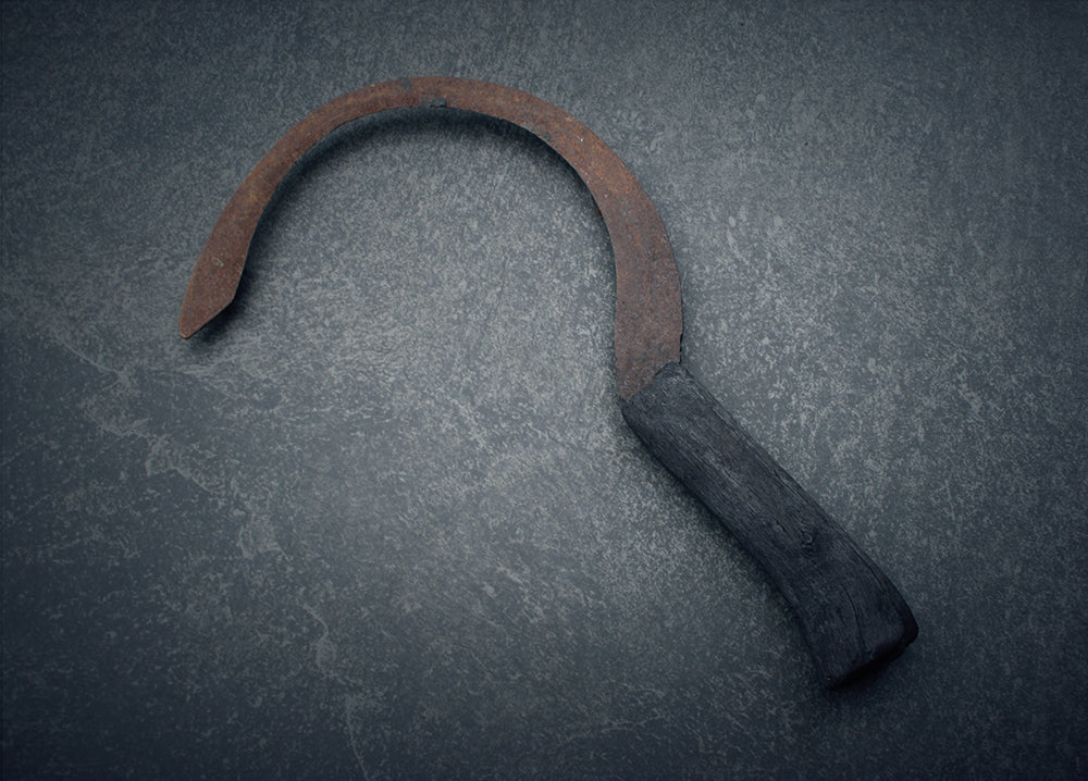 Vintage / antique sickle 3 - RITUAL ITEM