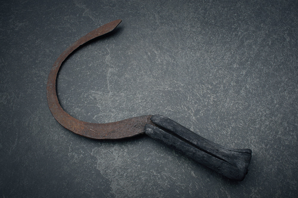 Vintage / antique sickle 3 - RITUAL ITEM
